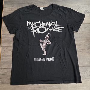 My Chemical Romance the Black Parade black T-shirt. Size L